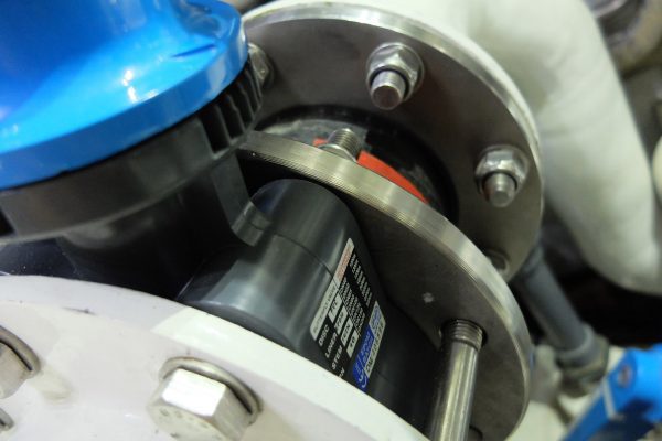 Valve Closeup